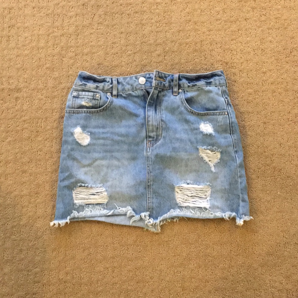 Jean skirt